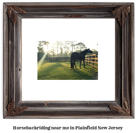 horseback riding near me in Plainfield, New Jersey